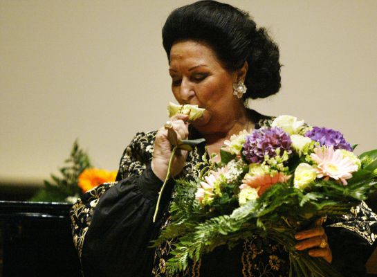 Muere Montserrat Caballé, la diva española de la ópera mundial Muere Montserrat Caballé, la diva española de la ópera mundial