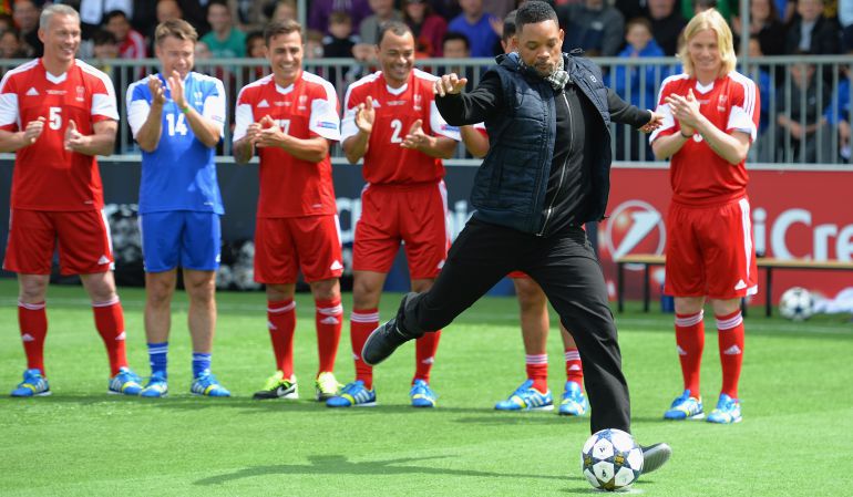 Así fue el encuentro entre Pelé y Will Smith, ¿de qué hablaron?