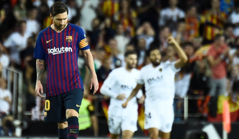 Valencia 1-1 Barcelona La Liga Sevilla: Barcelona no pudo con Valencia y Sevilla es el nuevo líder de LaLiga