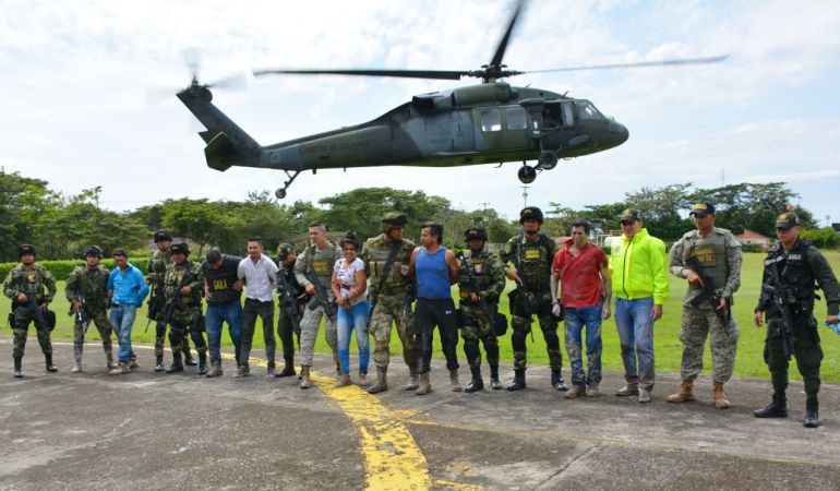 Cae en Arauca segundo cabecilla de las disidencias de las Farc