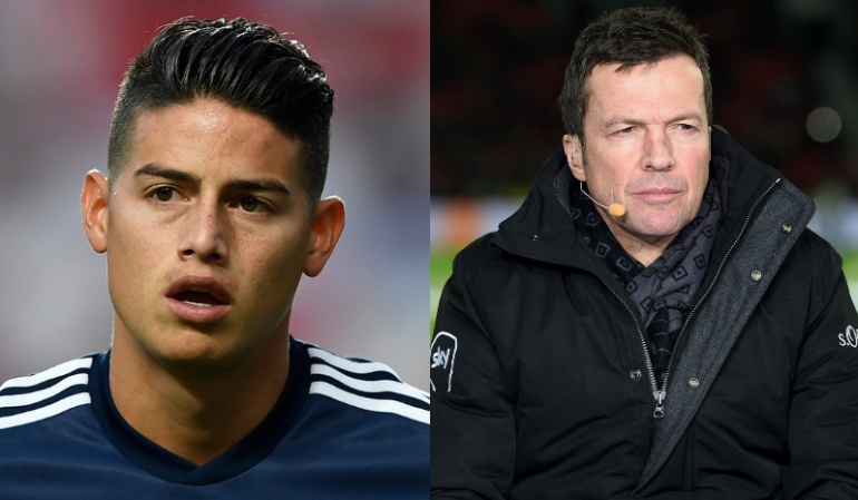 Lothar Matthäus sobre James Rodríguez: La fuerte crítica de Lothar Matthäus a James Rodríguez
