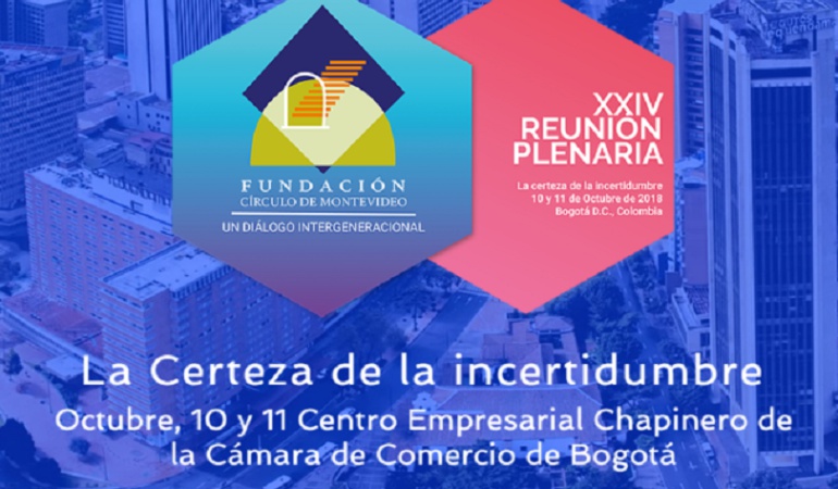 La certeza de la incertidumbre, plenaria del Círculo de Montevideo