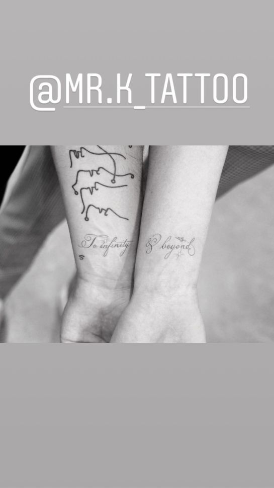 Joe Jonas y Sophie Turner sellaron su amor con un tatuaje Joe Jonas y Sophie Turner sellaron su amor con un tatuaje