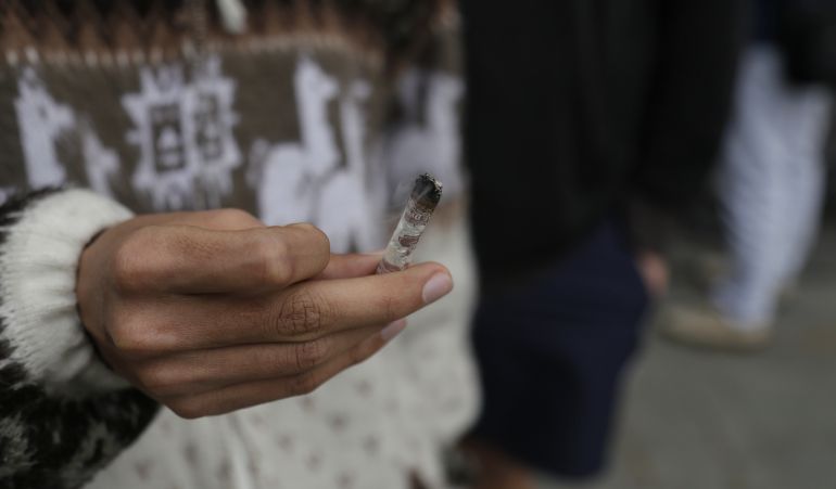 Drogas.: 600 capturados deja la primera semana del decreto de dosis mínima