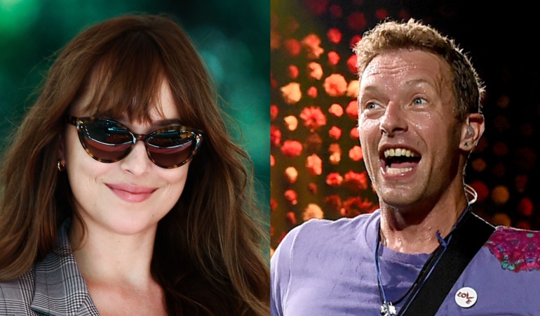 Chris Martin y Dakota Johnson bebe: ¡Chris Martin y Dakota Johnson tendrán un niño!