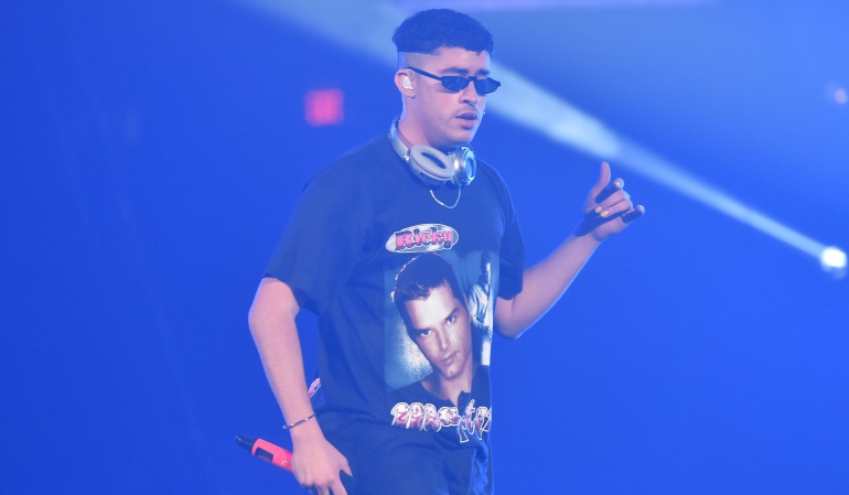Artistas antes de ser famosos: Se filtra fotografía de Bad Bunny cuando trabajaba en supermercado