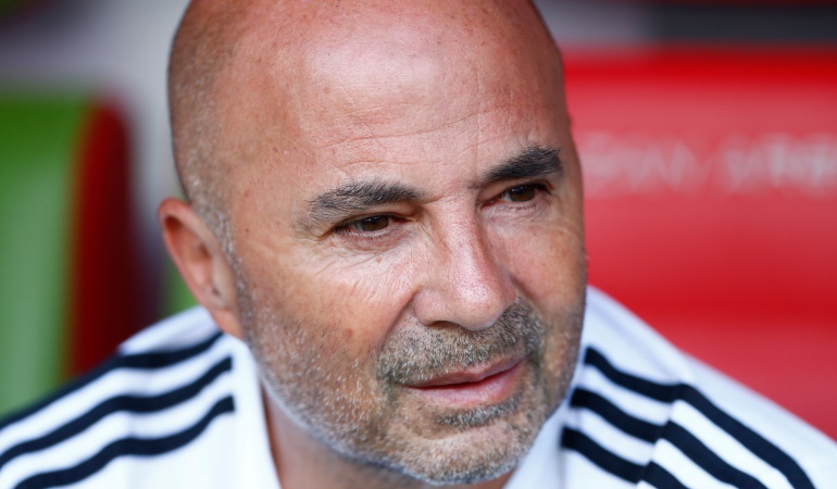 sampaoli argentina messi mascherano: Sampaoli sobre Argentina en Mundial: "Cada partido era casi un sufrimiento"