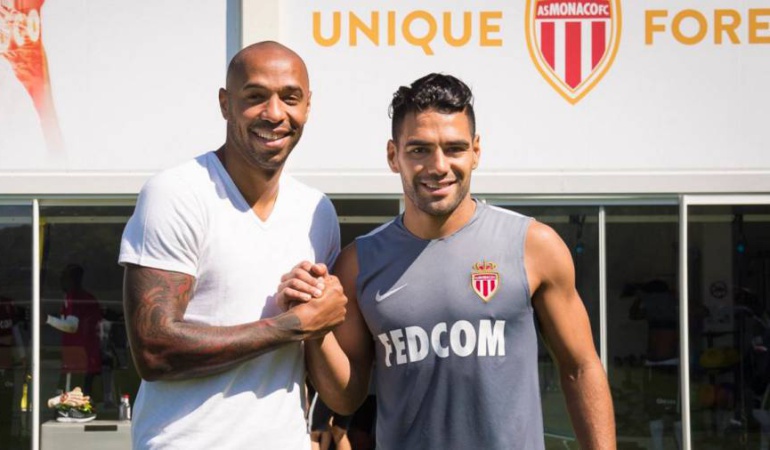 Thierry Henry, nuevo director técnico del Mónaco