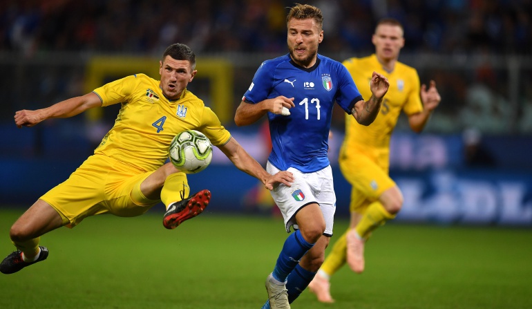 italia amistoso ucrania: Italia sigue sin ganar: Ucrania sacó un valioso resultado en Génova