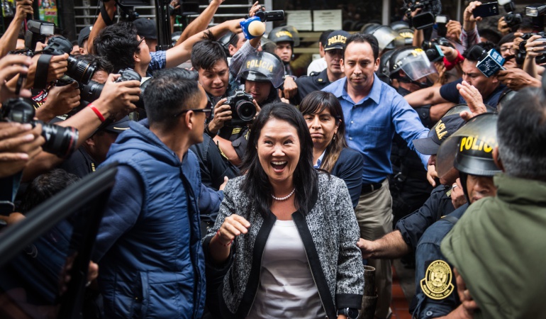 Captura Keiko Fujimori: Detienen a Keiko Fujimori por pedido de Fiscalía de Lavado de Activos