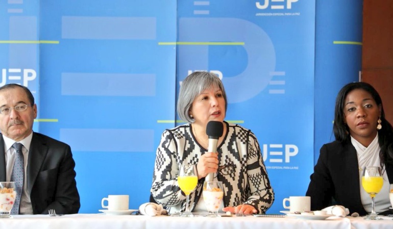 JEP advierte que sin los recursos completos no podrá llegar a las regiones