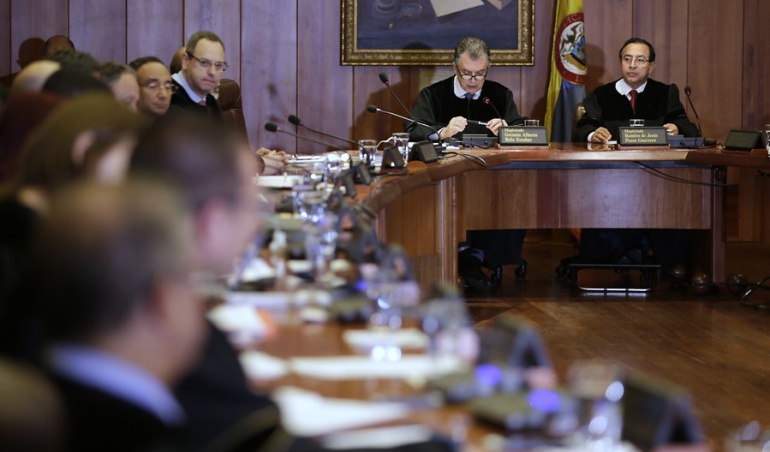 Magistrados del Consejo de Estado.