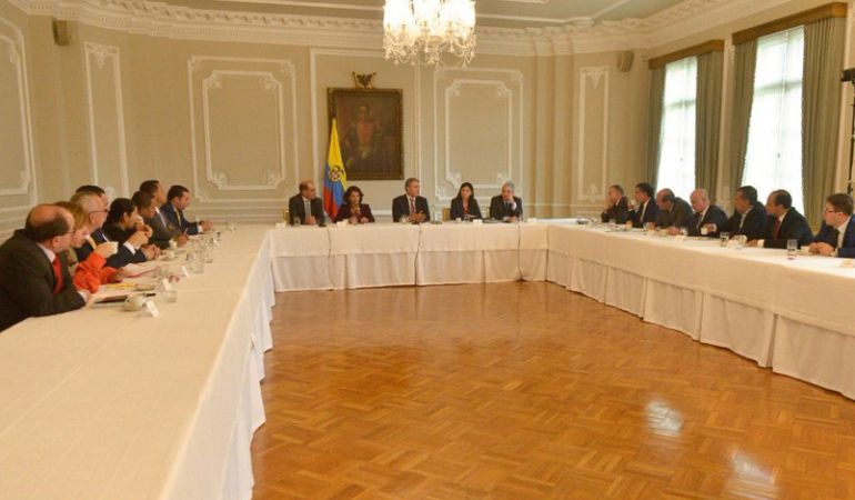 Senado Colombia: En Casa de Nariño se oficializa la división de La U