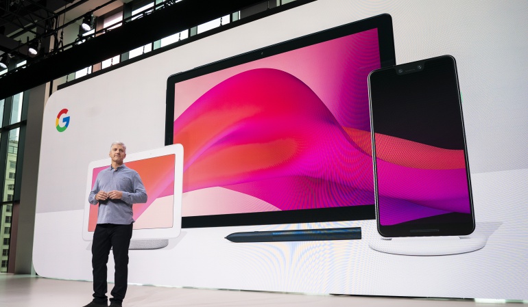 Pixel 3 celular google: Con el 'Pixel 3' Google se burla de Apple