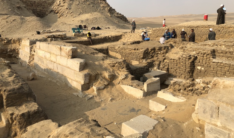 Antiguo Egipto: Encuentran tumba de ‘único amigo’ de un faraón egipcio