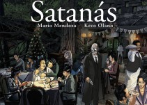 Mario Mendoza incursiona en la novela gráfica con su clásico Satanás