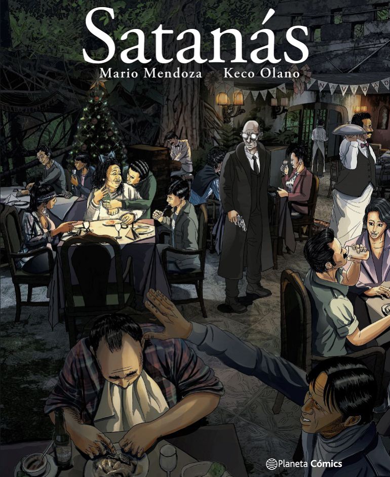 Mario Mendoza incursiona en la novela gráfica con su clásico Satanás