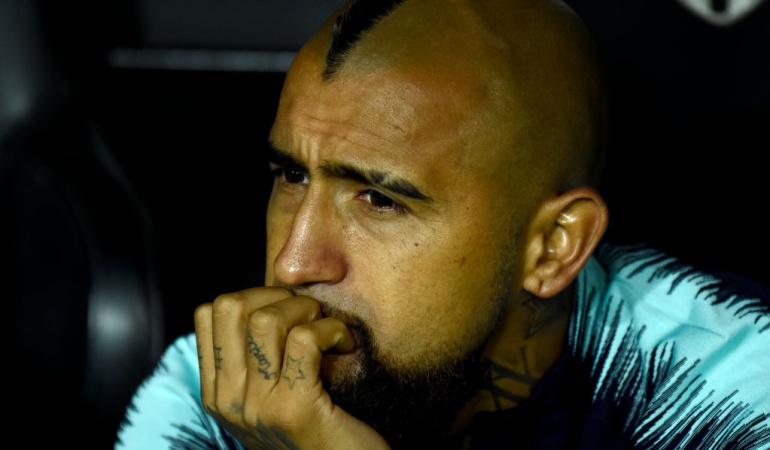 Reinaldo Rueda Arturo Vidal Barcelona: Rueda le pidió "cordura" a Vidal tras los pocos minutos en el Barcelona