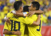 Colombia ganó, goleó y gustó en Estados Unidos