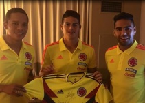 Jugadores de la Selección enviaron un mensaje y un detalle a Cristo José