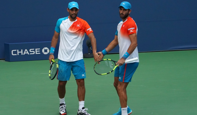 Robert Farah y Juan Sebastián Cabal semfinales Shangái: Un paso más: Farah y Cabal avanzaron a semifinales del Masters de Shangái