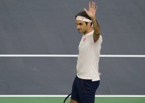 Sigue avanzando: Federer ya está en cuartos de final del Masters de Shangái