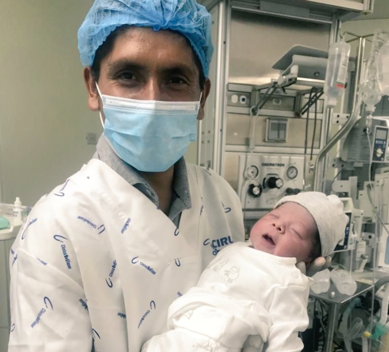 Nairo Quintana hijo: Tomás, el nuevo 'impulso' de Nairo en su ruta como padre