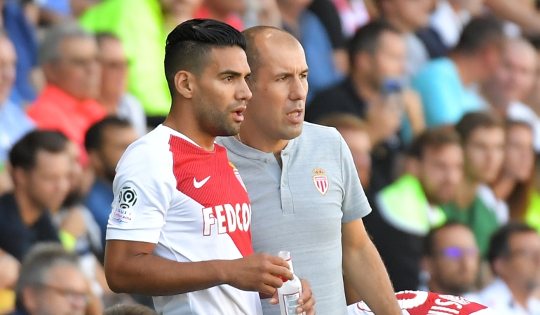 falcao jardim monaco tecnico: Falcao y el sentido mensaje a Jardim, el técnico que recuperó a 'El Tigre'