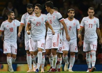 España goleó a Gales y llegó a su tercer triunfo con Luis Enrique