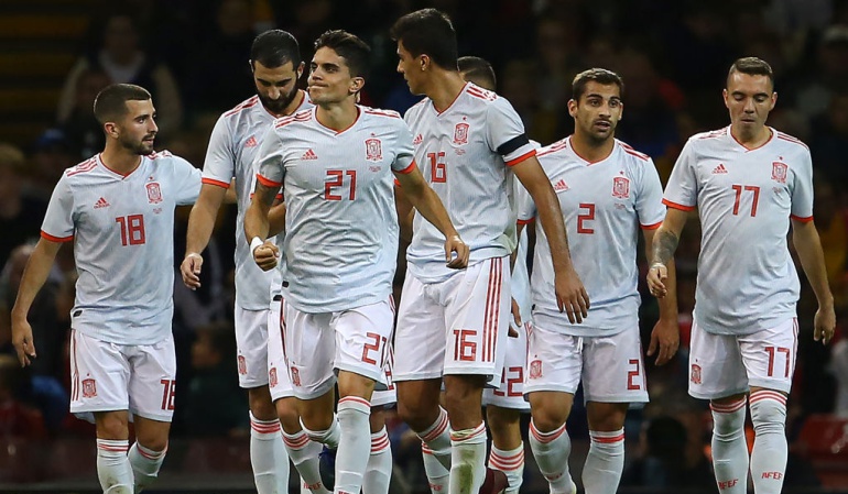 Gales 1-4 España amistoso: España goleó a Gales y llegó a su tercer triunfo con Luis Enrique