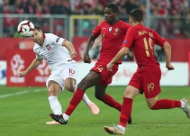 Portugal se impone a Polonia y lidera el grupo 3 de la Liga de Naciones