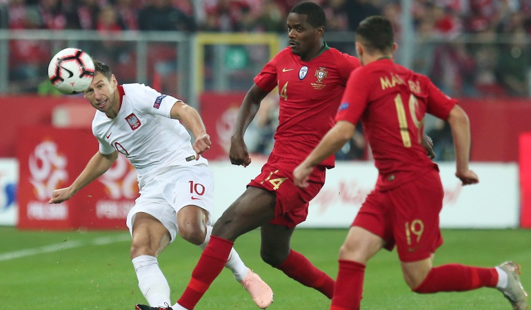portugal polonia liga de naciones resumen goles: Portugal se impone a Polonia y lidera el grupo 3 de la Liga de Naciones
