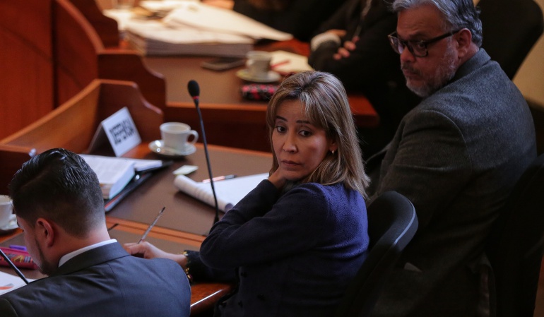 Hilda Niño: Ocupan bienes de la ex fiscal Hilda Niño