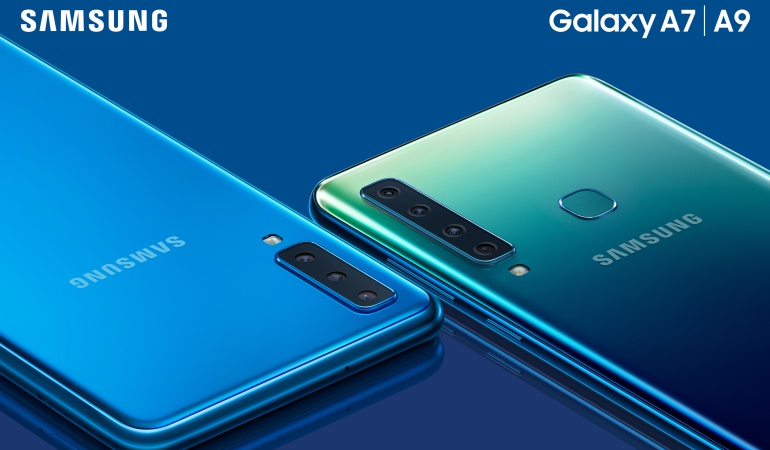 Galaxy A9 Samsung: Para Samsung 3 cámaras no son suficientes, así es el Galaxy A9