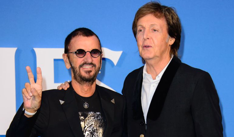 Ringo Starr niega haber participado en las 'masturbaciones' en los Beatles