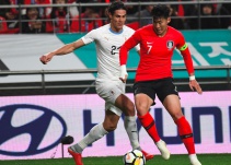 Corea del Sur sorpendió a Uruguay y lo derrotó en compromiso amistoso