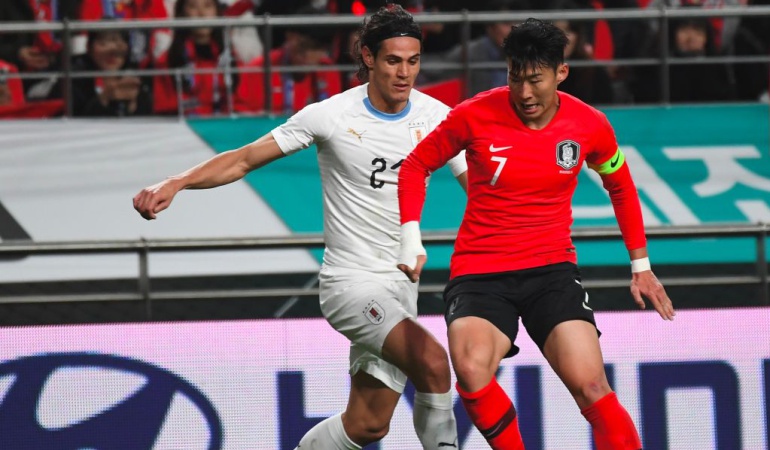 Corea del Sur 2-1 Uruguay amistoso: Corea del Sur sorpendió a Uruguay y lo derrotó en compromiso amistoso