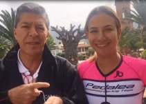 Natalia Muñoz, campeona de los Juegos Nacionales estando embarazada