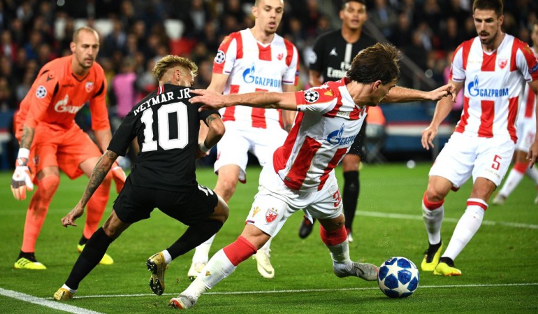 PSG partido amañado Estrella Roja Champions: Autoridades investigan supuesto amaño en juego del PSG por Champions