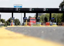 Desde hoy suben en 3,8% las tarifas de los peajes