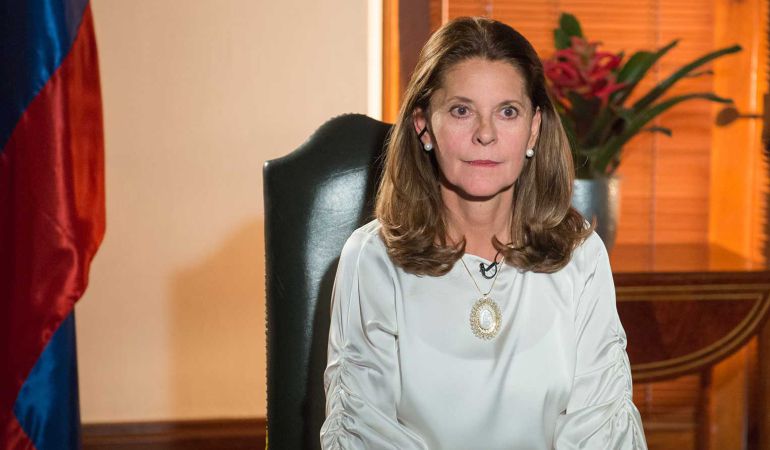 Farc no cumplió obligación de devolver los niños reclutados: Vicepresidenta