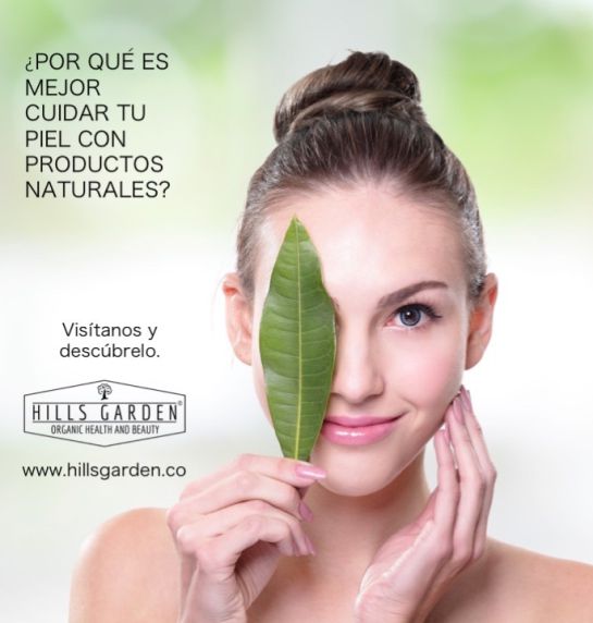 Hills Garden.: Hills Garden: de la naturaleza a su piel Hills Garden.: Hills Garden: de la naturaleza a su piel