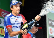 'Rigo' finalizó cuarto en la clásica de Lombardia; Pinot fue el campeón