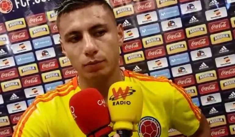Juan Daniel Roa Selección Colombia: Juan Daniel Roa: "Estar acá es lo mejor que me ha podido pasar"