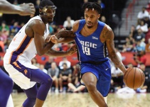 Braian Angola no jugará con los Orlando Magic en la NBA
