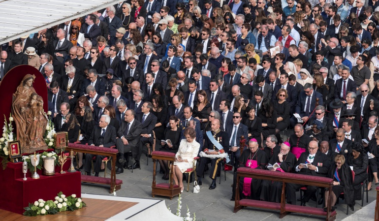 Santa Nazaria Ignacia: Fieles celebran canonización de Nazaria Ignacia, primera santa de Bolivia