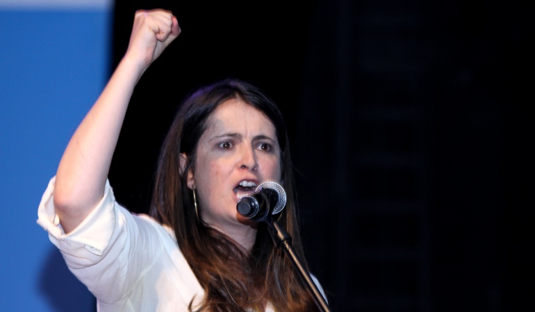 Propuesta Paloma Valencia educación pública: Paloma Valencia plantea que egresados cofinancien la educación pública
