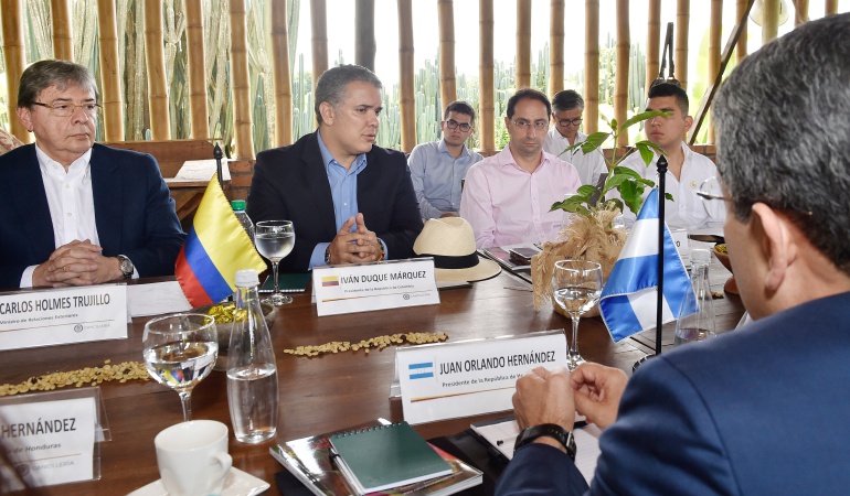 Duque enfermo en Armenia: Presidente Duque sufre malestar de salud en Armenia