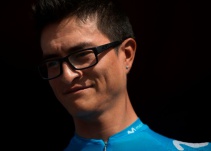 Con tres colombianos, Movistar se despide de la temporada 2018