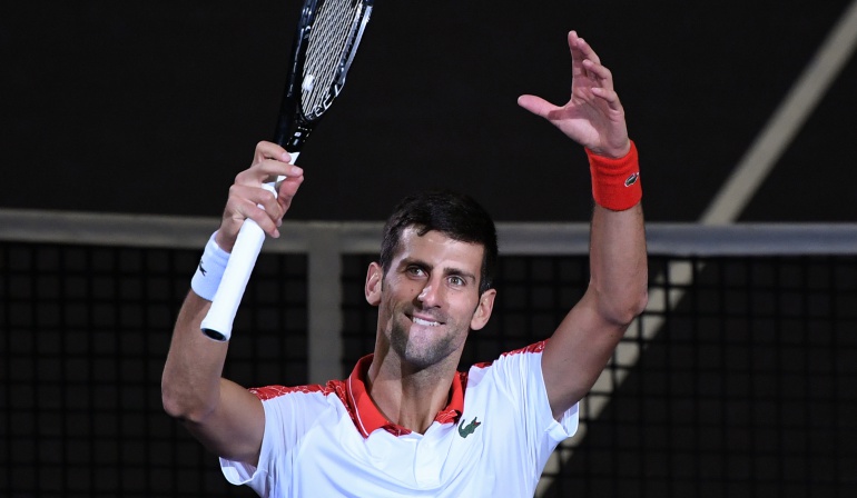 djokovic atp federer nadal ranking: Se movió el ranking ATP: Djokovic le arrebató el segundo lugar a Federer